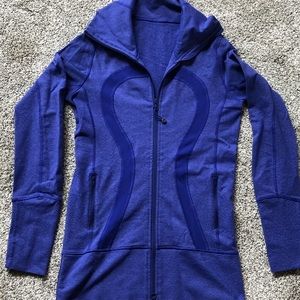 Lululemon zip up jacket